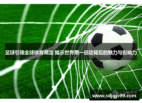 足球引领全球体育潮流 揭示世界第一运动背后的魅力与影响力