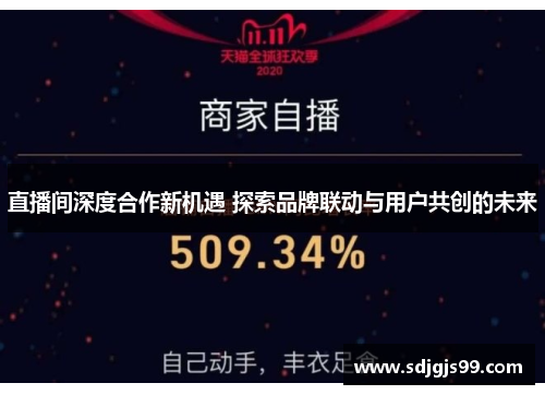 直播间深度合作新机遇 探索品牌联动与用户共创的未来