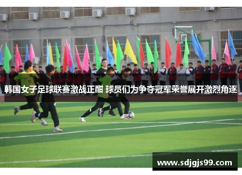 韩国女子足球联赛激战正酣 球员们为争夺冠军荣誉展开激烈角逐